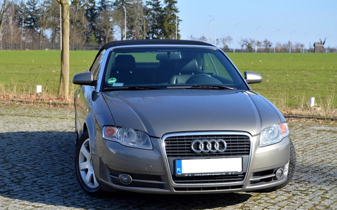 Audi A4 cena 19900 przebieg: 300000, rok produkcji 2006 z Sierpc małe 466